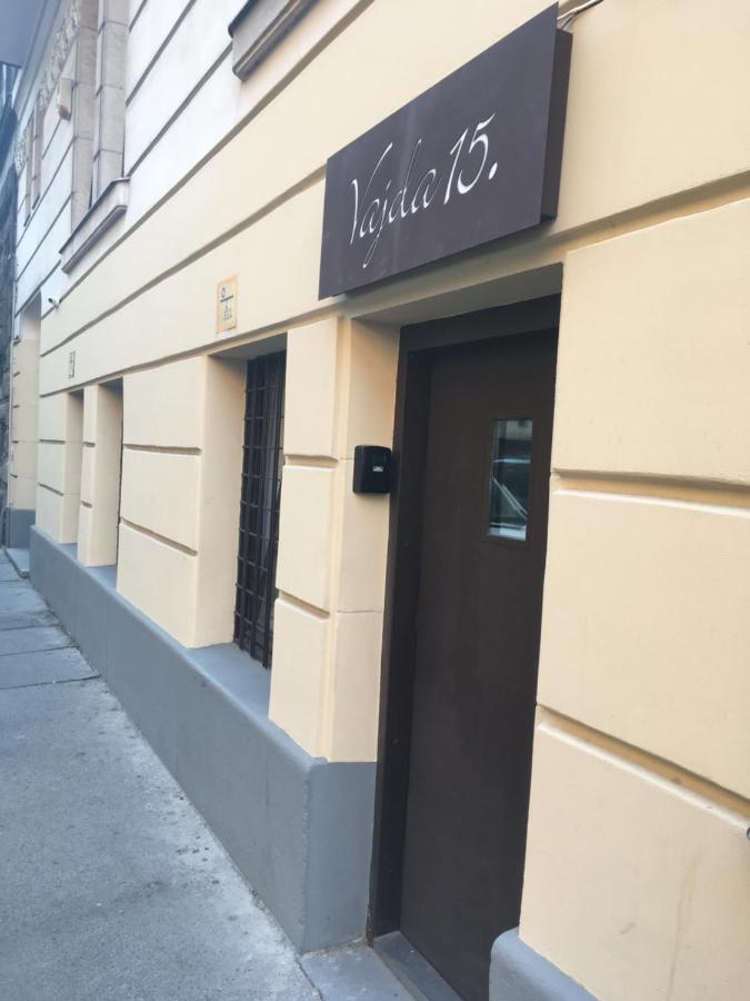 Vajda 15 Hostel Budapest Bagian luar foto