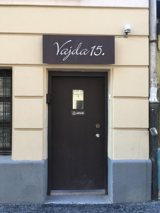 Vajda 15 Hostel Budapest Bagian luar foto